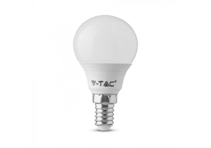 Ampoule LED 4,5W E14 P45 4000K 6pcs/paquet