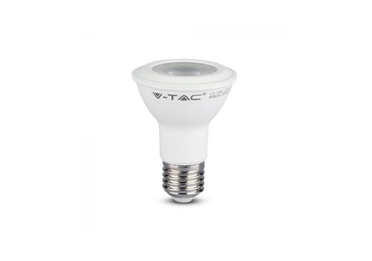 Ampoule LED SAMSUNG Chip 5,8W E27 PAR20 Plastique 6500K