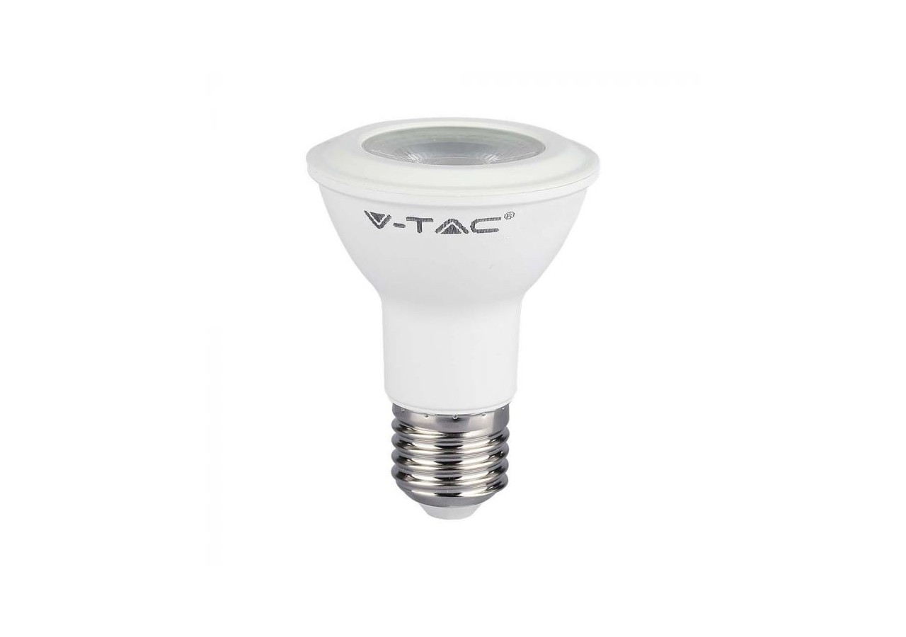 Ampoule LED - Puce SAMSUNG 7W E27 PAR20 Plastique 4000K
