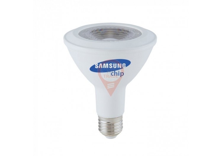 Ampoule LED - Puce SAMSUNG 11W E27 PAR30 Plastique 4000K