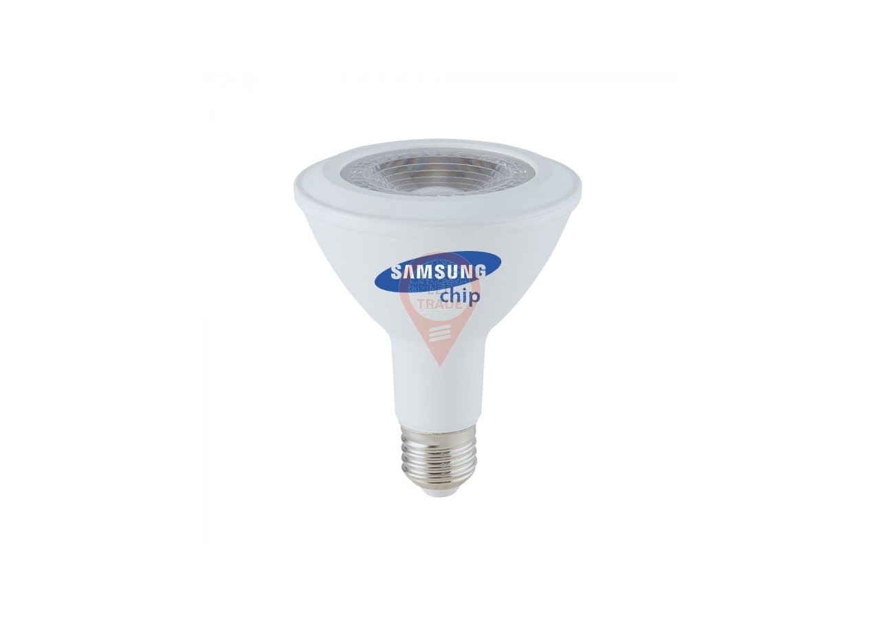 Ampoule LED - Puce SAMSUNG 11W E27 PAR30 Plastique 4000K