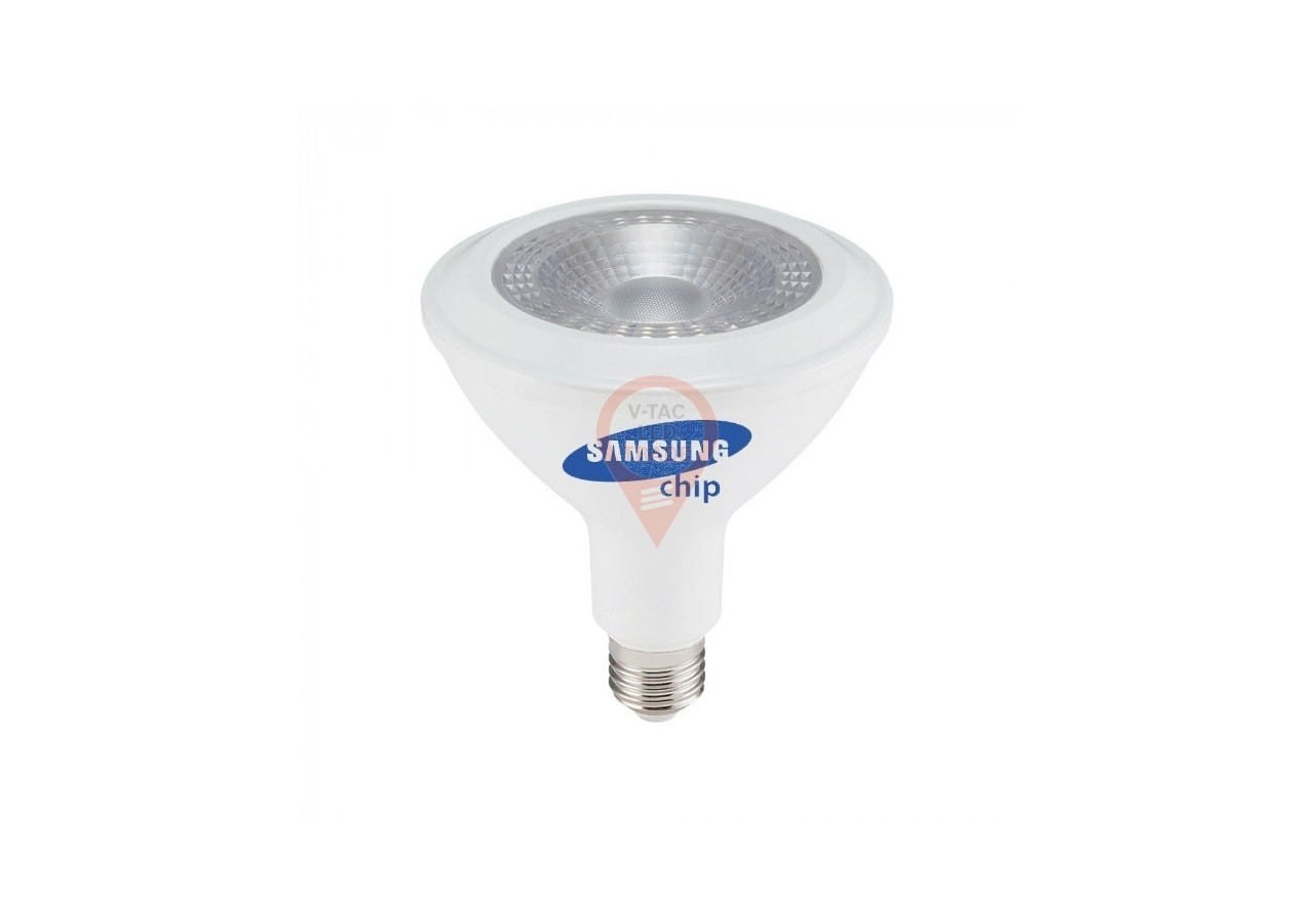 Ampoule LED - Puce SAMSUNG 14W E27 PAR38 Plastique 6400K