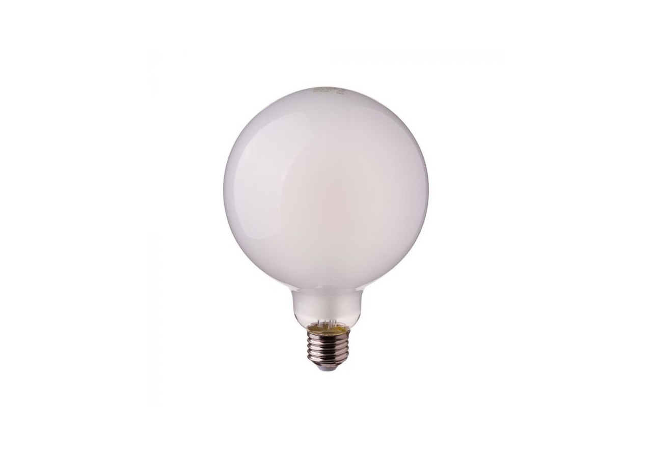 Ampoule LED - 7W Filament E27 G95 Frost Cover Blanc