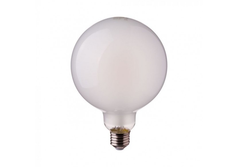 Ampoule LED - 7W Filament E27 G95 Frost Cover Blanc