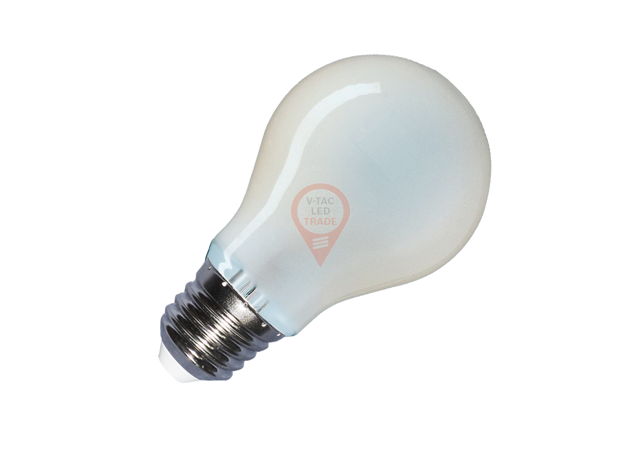Ampoule LED à Filament Frost - 8W E27 A67 Blanc Naturel