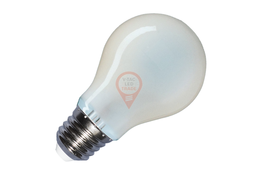 Ampoule LED - 10W Filament E27 A67 Blanc Givre