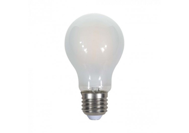 Ampoule LED à Filament Frost - 5W E27 A60 Blanc