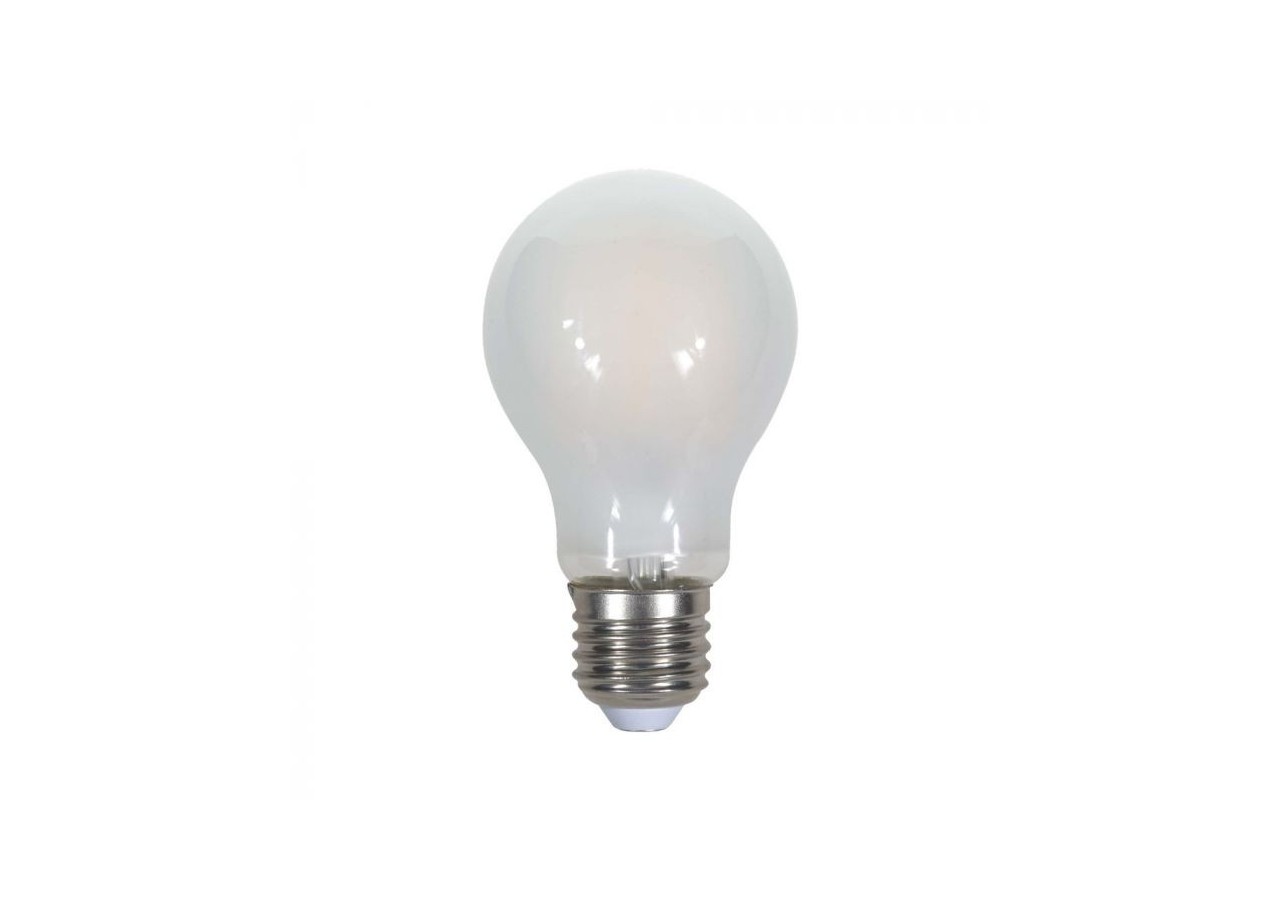 Ampoule LED à Filament Frost - 5W E27 A60 Blanc