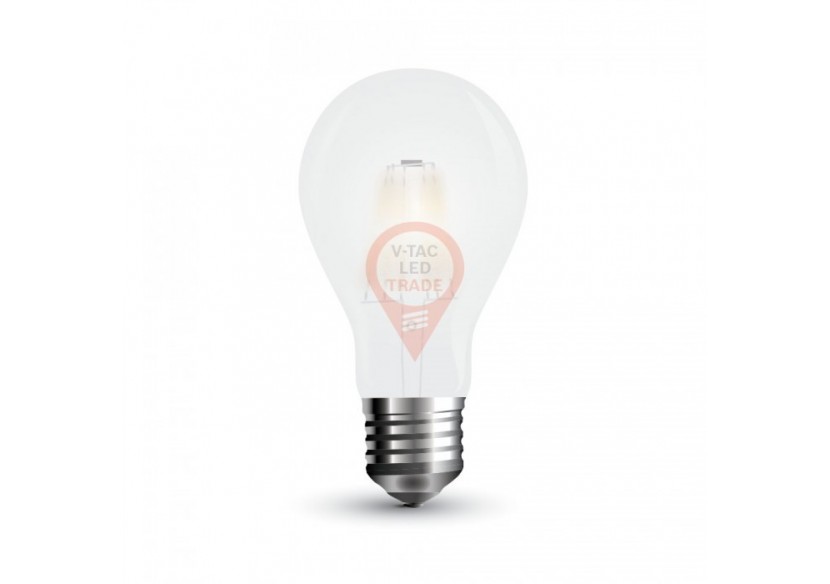 Ampoule LED à Filament Frost - 7W E27 A60 Blanc