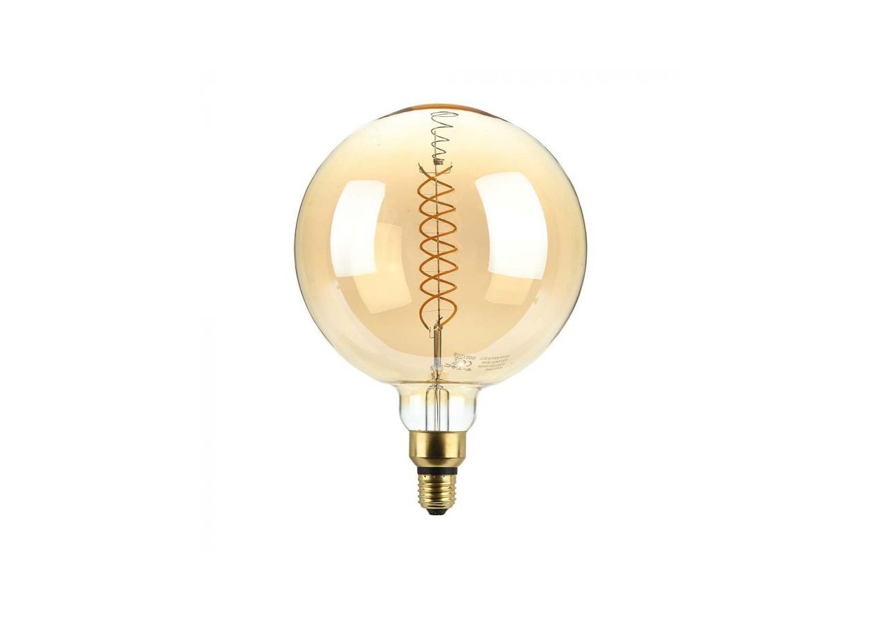 Ampoule LED - 8W Filament E27 G200 Intensité Variable 2000K