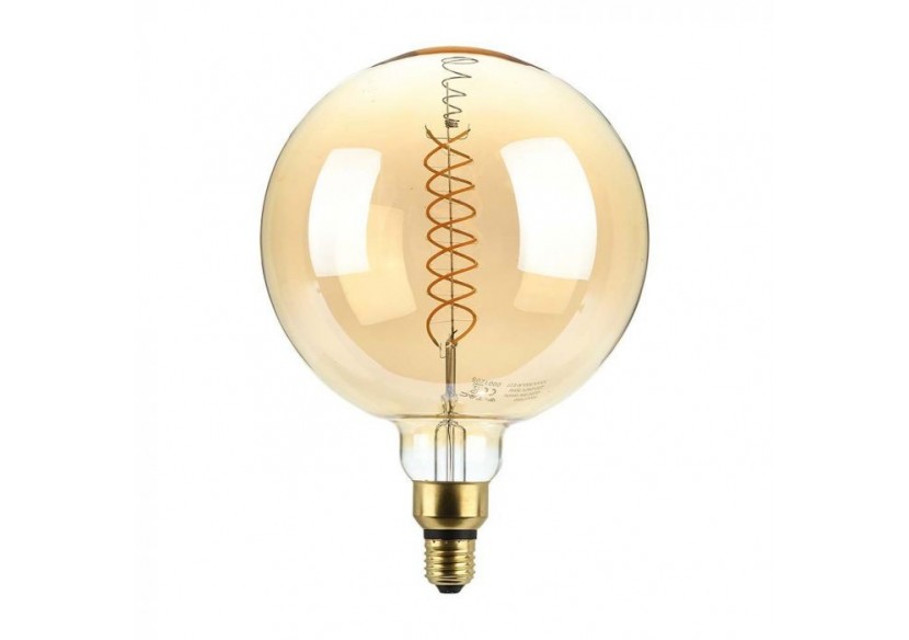Ampoule LED - 8W Filament E27 G200 Intensité Variable 2000K