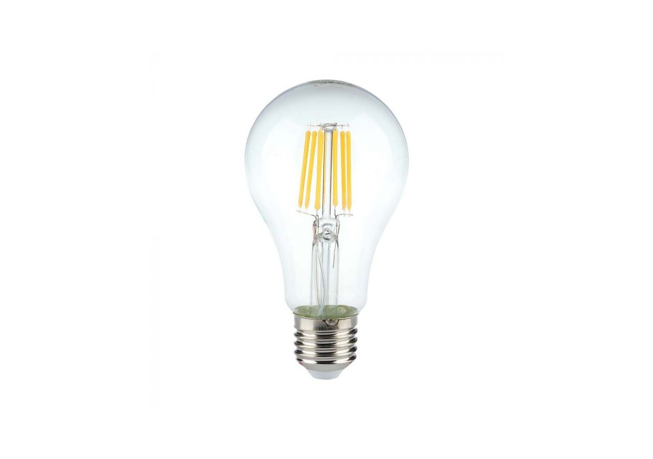 Ampoule LED à Filament - 10W E27 A67 Blanc Naturel