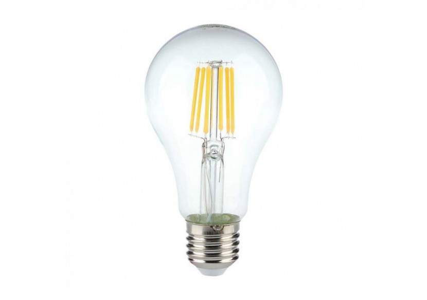 Ampoule LED à Filament - 10W E27 A67 Blanc Naturel