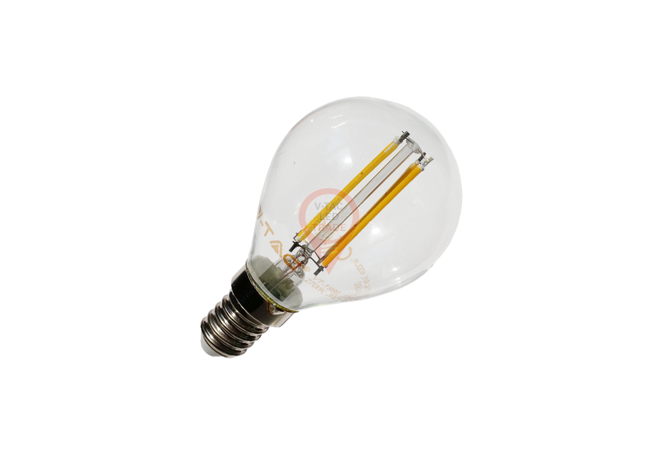 Ampoule LED à Filament - 4W E14 P45 Blanc Naturel