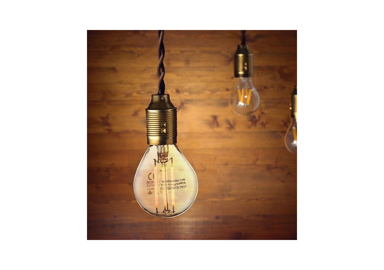Ampoule LED 6W Filament E14 P45 Couvercle Transparent 4000K