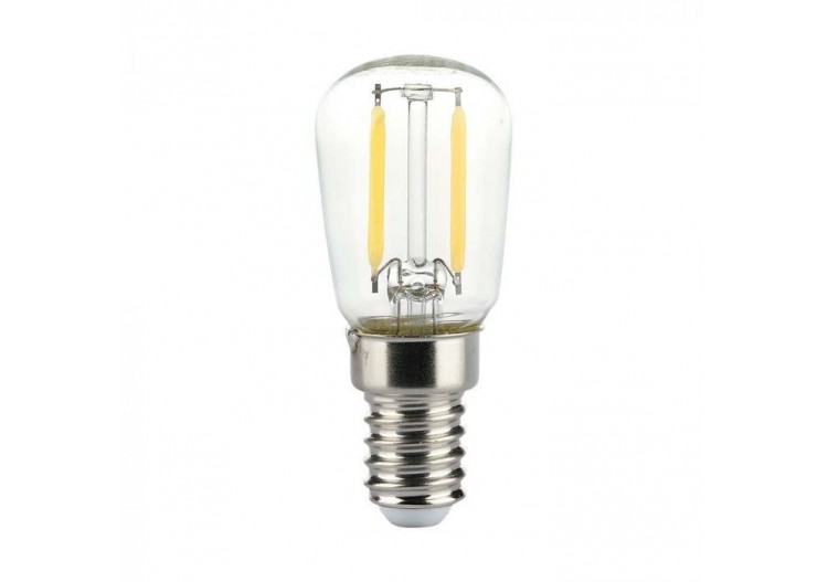 Ampoule LED à Filament - 2W E14 ST26 Blanc Chaud