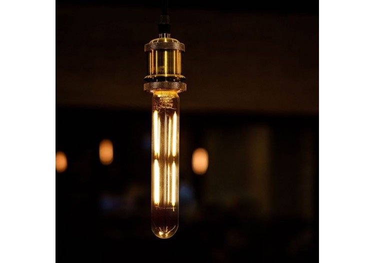 Ampoule LED - 4W E14 T20 Filament Verre Transparent 6000K