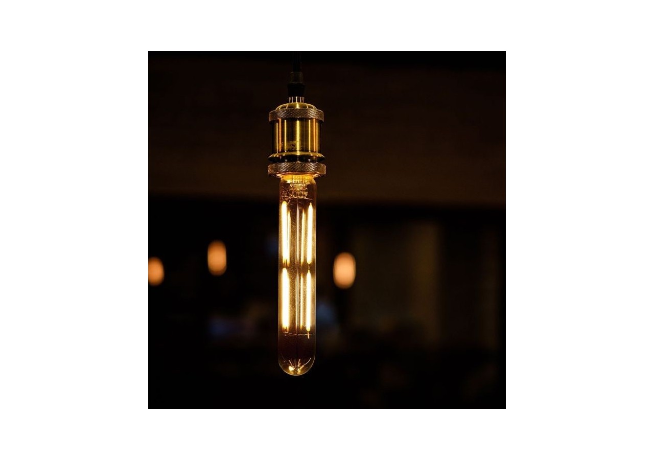 Ampoule LED - 4W E14 T20 Filament Verre Transparent 6000K