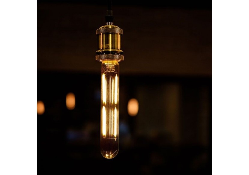 Ampoule LED - 4W E14 T20 Filament Verre Transparent 6000K