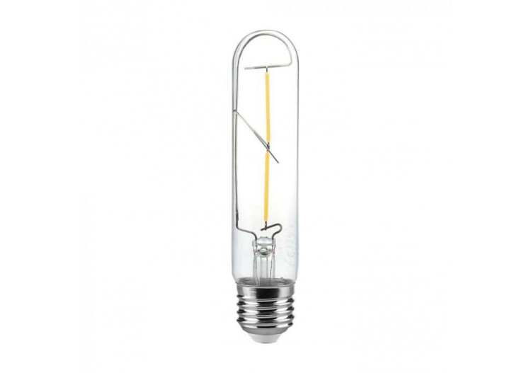 Ampoule LED à Filament 2W T30 E27 Blanc Chaud