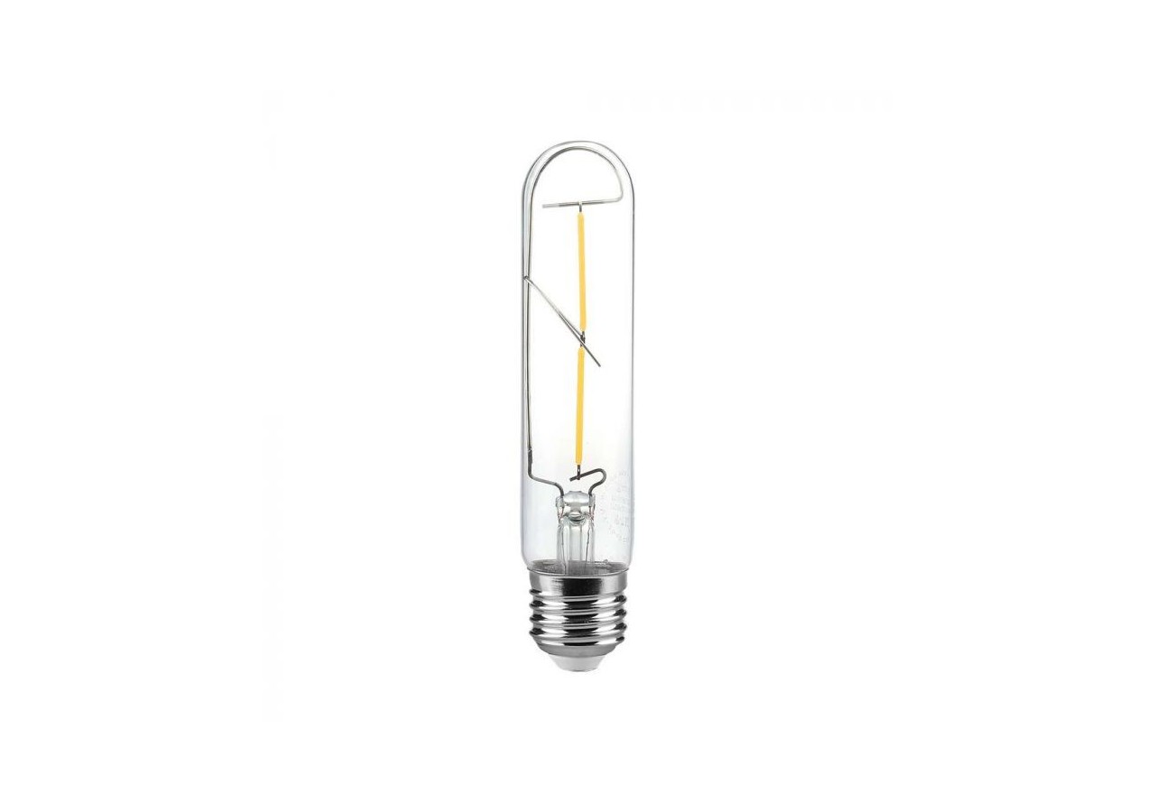 Ampoule LED à Filament 2W T30 E27 Blanc Chaud