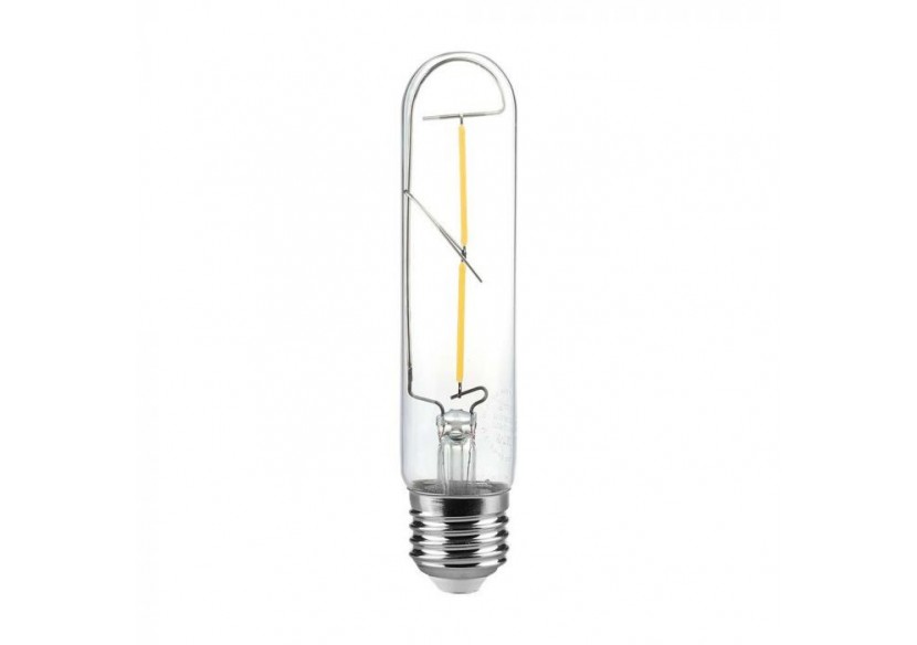 Ampoule LED à Filament 2W T30 E27 Blanc Chaud