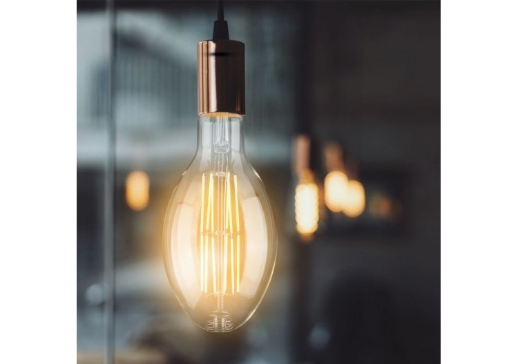 Ampoule LED 24W E27 ED120 Couvercle Transparent 4000K 160 lm/W