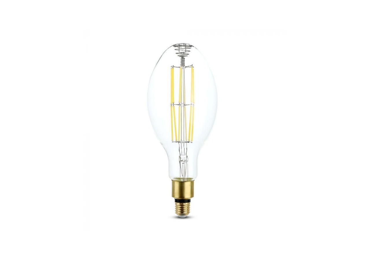 Ampoule LED 24W E27 ED120 Couvercle Transparent 6400K 160 lm/W