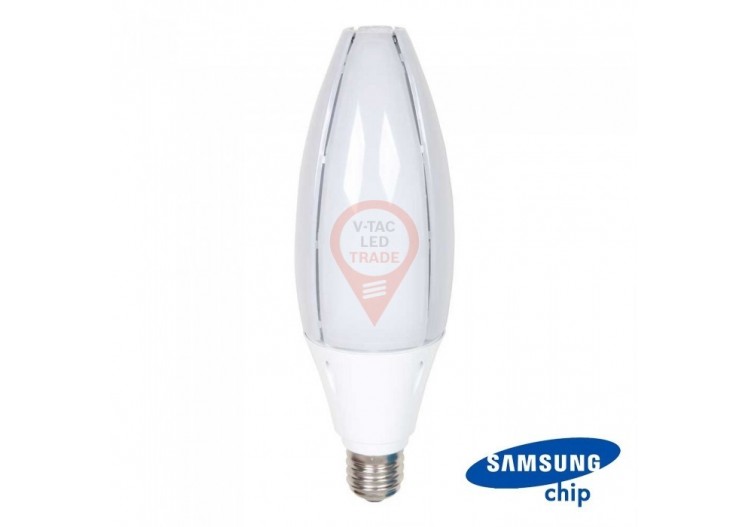 Ampoule LED - SAMSUNG CHIP 60W E40 Lampe Olive Blanc Naturel