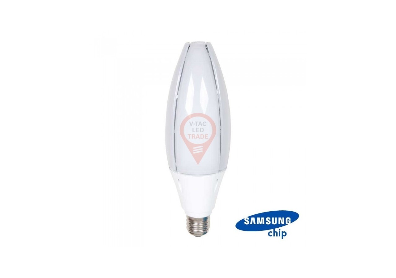 Ampoule LED - SAMSUNG CHIP 60W E40 Lampe Olive Blanc Naturel