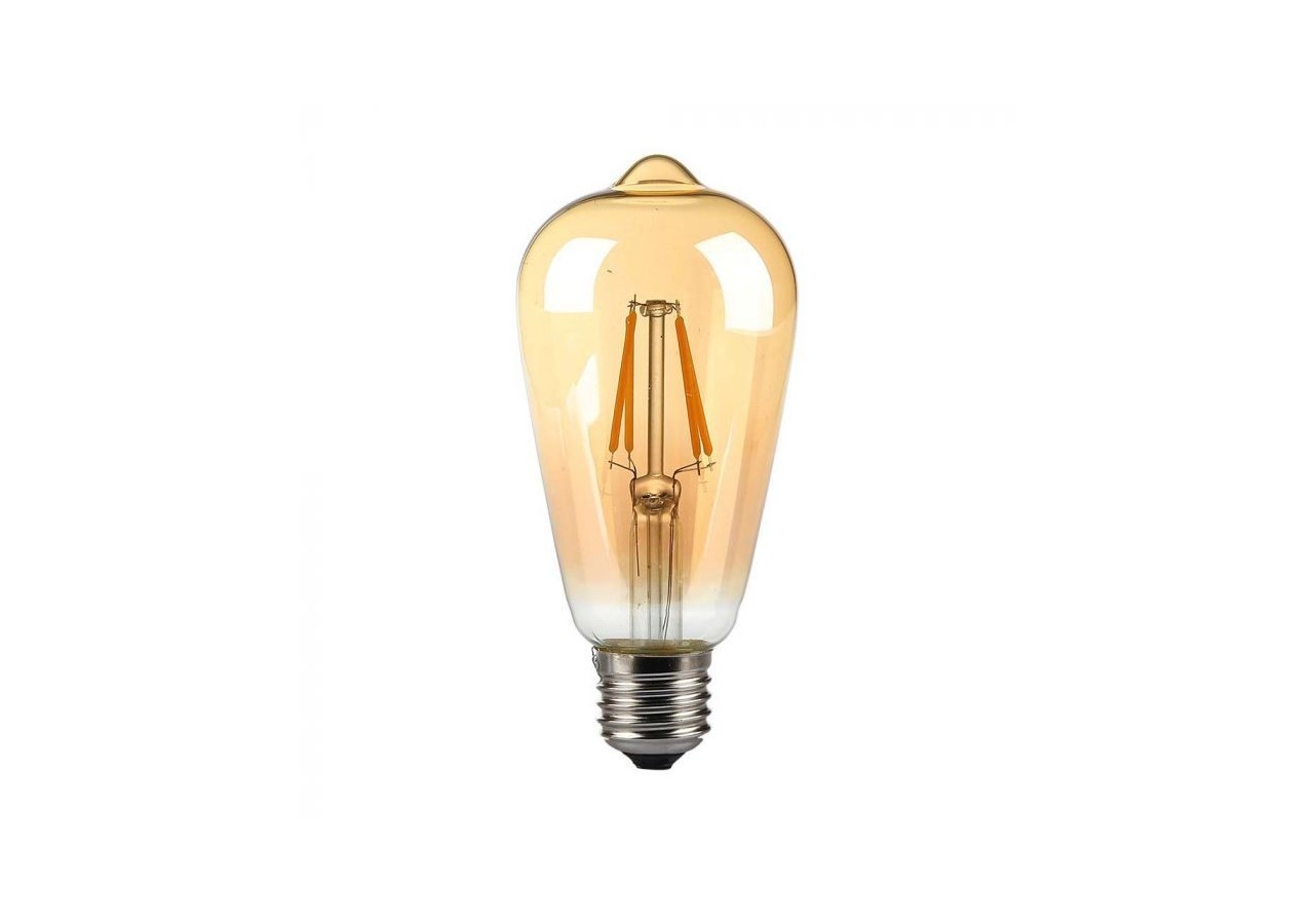 Ampoule LED à Filament - 4W E27 Blanc Chaud