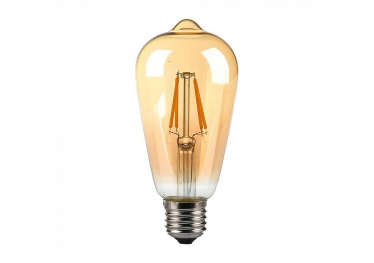Ampoule LED à Filament - 8W E27 Blanc Chaud