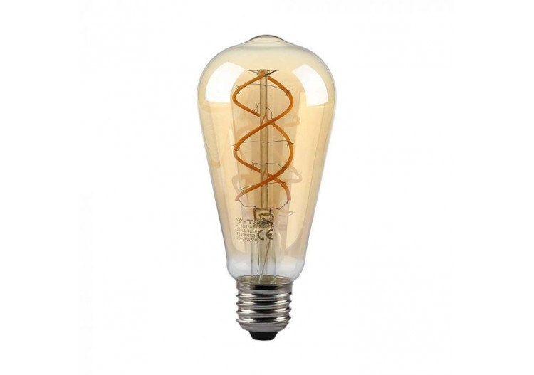 Ampoule LED à Filament - 5W E27 Blanc Chaud