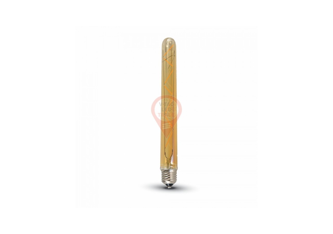Ampoule LED à Filament - 7W T30 E27 Ambre Blanc Chaud