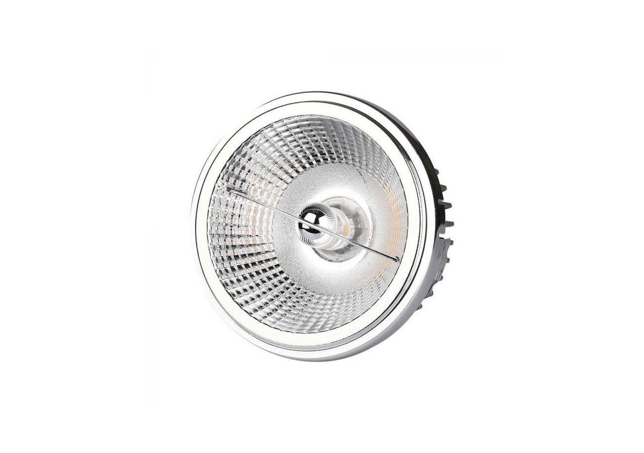 Spot LED - AR111 20W Réflecteur Interchangeable 40`D/20`D Argent 3000K