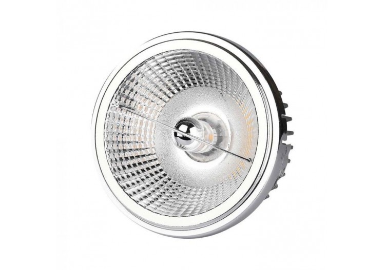 Spot LED - AR111 20W Réflecteur Interchangeable 40`D/20`D Argent 6400K