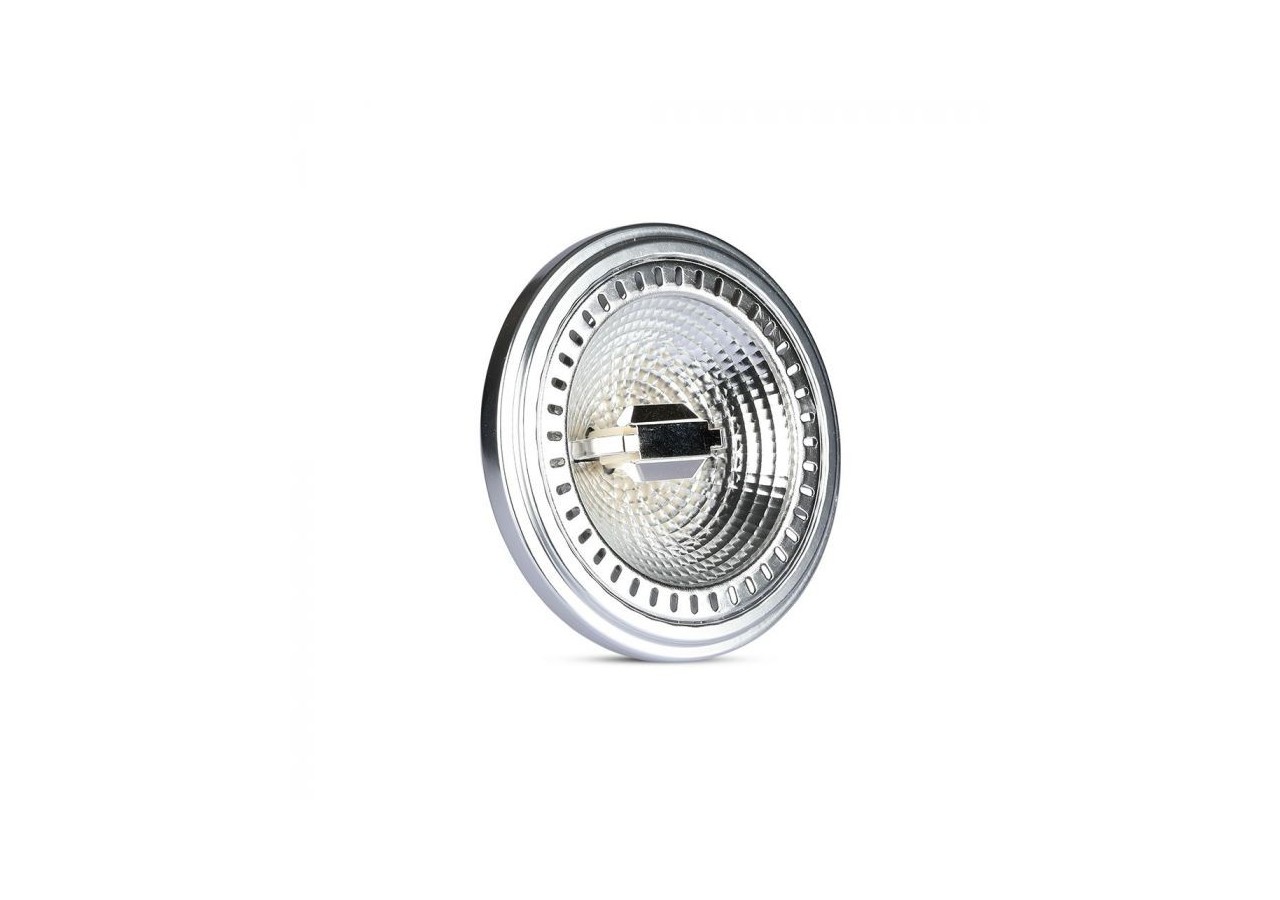 Spot LED AR111 12W GU10 6400K réglable