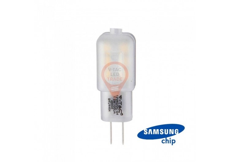 Spot LED SAMSUNG CHIP - G4 1,5W Plastique 3000K