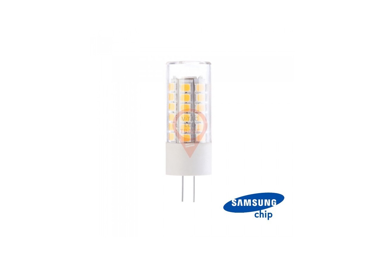 Spot LED SAMSUNG CHIP - G4 3,5W Plastique 6400K