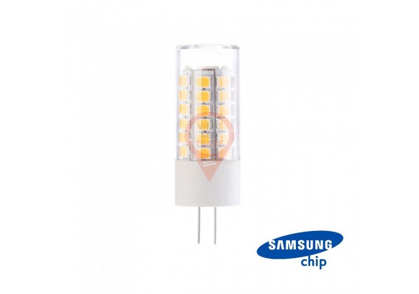 Spot LED SAMSUNG CHIP - G4 3,5W Plastique 6400K
