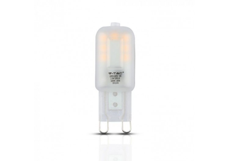 Spot LED SAMSUNG Chip G9 2,2W Plastique 3000K