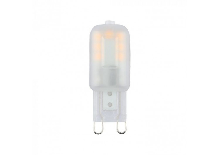 Spot LED SAMSUNG Chip G9 2,2W Plastique 4000K