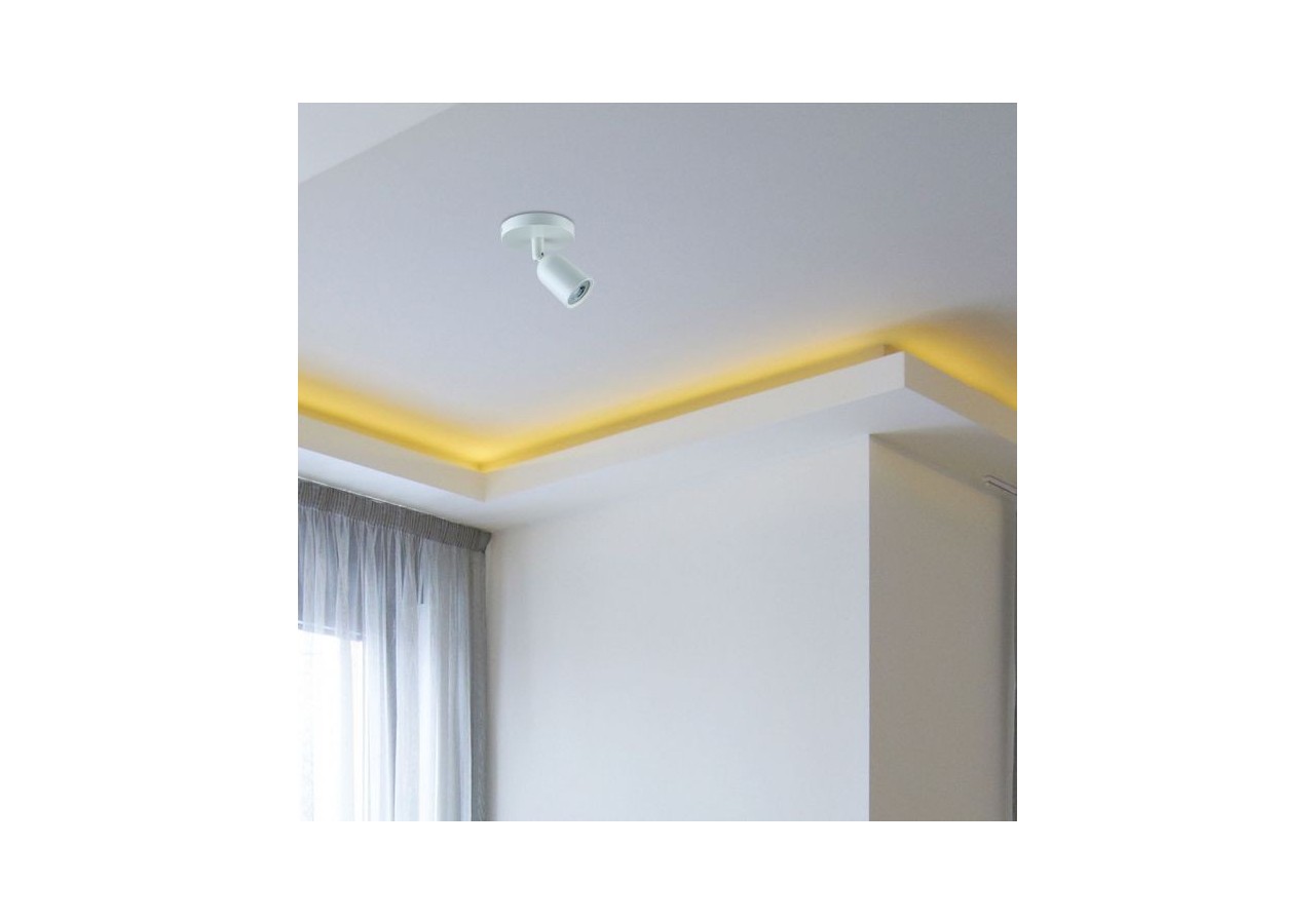 Applique Murale GU10 Blanc