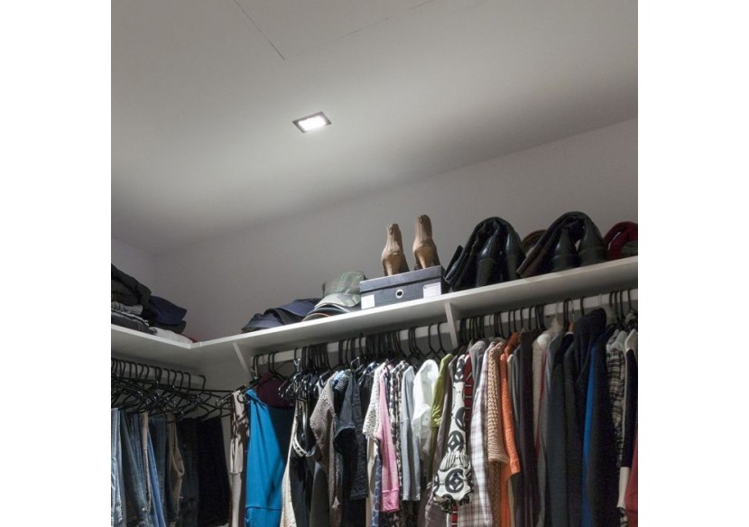 1xAR111 Raccord Noir