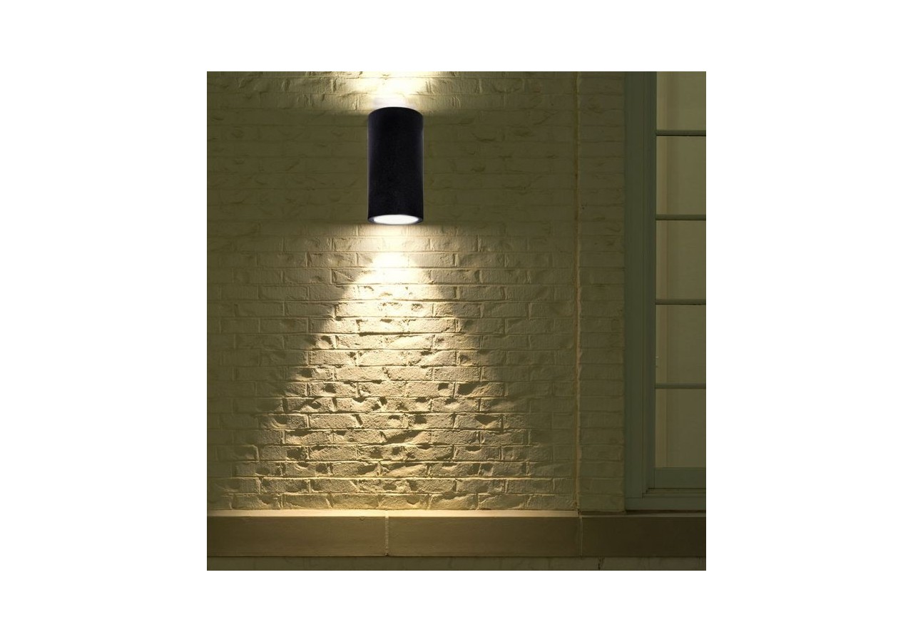 Applique GU10 LED Béton Gris Foncé