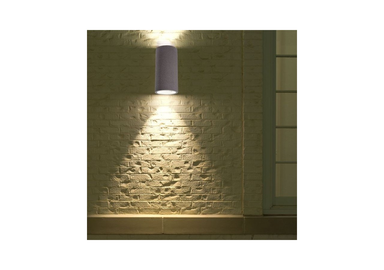 Applique GU10 LED Béton Gris Clair