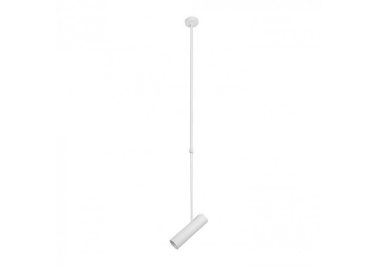 Support de lampe GU10 en aluminium blanc