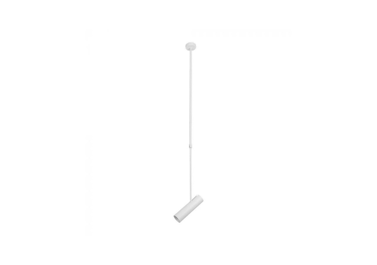 Support de lampe GU10 en aluminium blanc