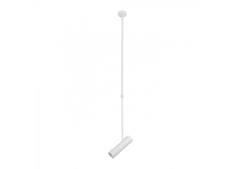 Support de lampe GU10 en aluminium blanc