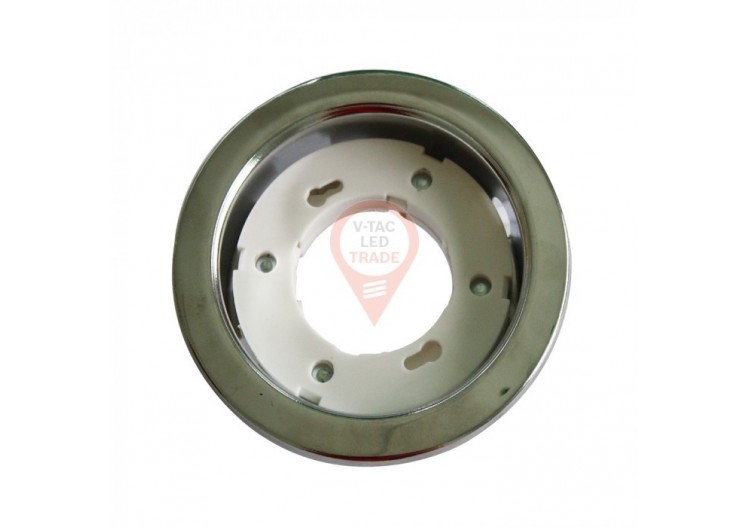 GX53 Raccord Rond Chromé